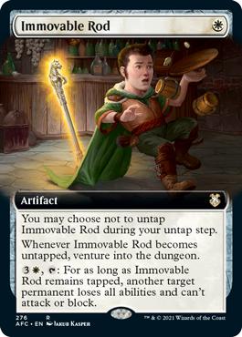 Immovable Rod - Adventures in the Forgotten Realms Commander