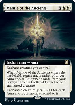 Mantle of the Ancients - Adventures in the Forgotten Realms Commander