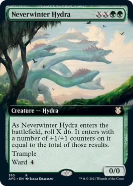 Neverwinter Hydra - Adventures in the Forgotten Realms Commander