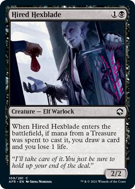 Hired Hexblade - Adventures in the Forgotten Realms