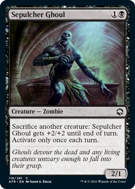 Sepulcher Ghoul - Adventures in the Forgotten Realms