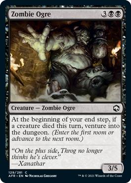 Zombie Ogre - Adventures in the Forgotten Realms