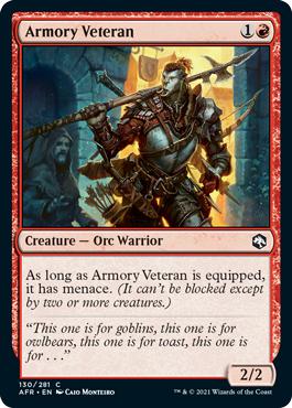 Armory Veteran - Adventures in the Forgotten Realms