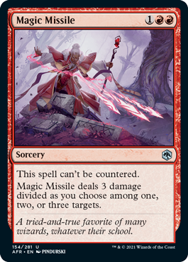Magic Missile - Adventures in the Forgotten Realms