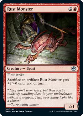 Rust Monster - Adventures in the Forgotten Realms