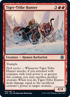 Tiger-Tribe Hunter - Adventures in the Forgotten Realms