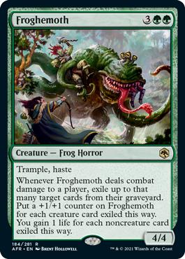 Froghemoth - Adventures in the Forgotten Realms