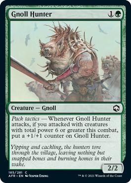 Gnoll Hunter - Adventures in the Forgotten Realms