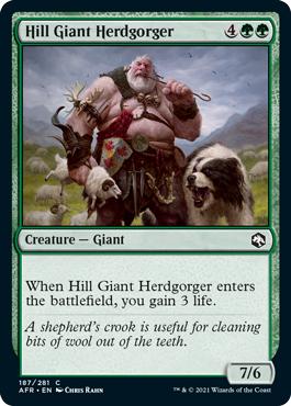 Hill Giant Herdgorger - Adventures in the Forgotten Realms