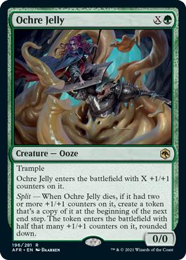 Ochre Jelly - Adventures in the Forgotten Realms