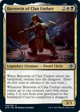 Barrowin of Clan Undurr - Adventures in the Forgotten Realms