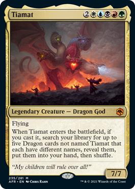 Tiamat - Adventures in the Forgotten Realms
