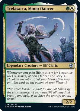 Trelasarra, Moon Dancer - Adventures in the Forgotten Realms
