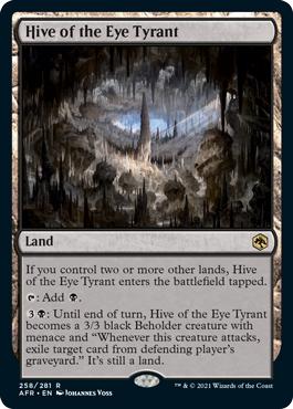 Hive of the Eye Tyrant - Adventures in the Forgotten Realms