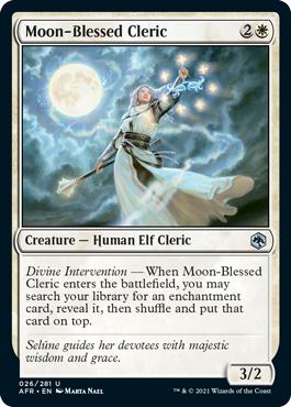 Moon-Blessed Cleric - Adventures in the Forgotten Realms