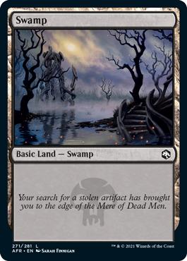 Swamp - Adventures in the Forgotten Realms