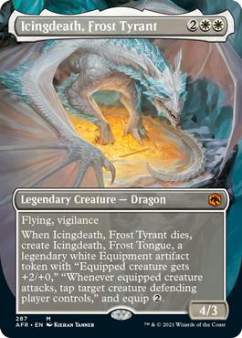 Icingdeath, Frost Tyrant - Adventures in the Forgotten Realms