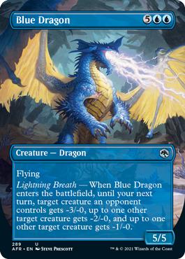 Blue Dragon - Adventures in the Forgotten Realms