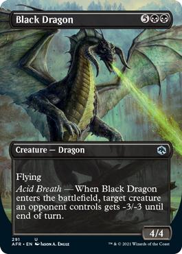 Black Dragon - Adventures in the Forgotten Realms