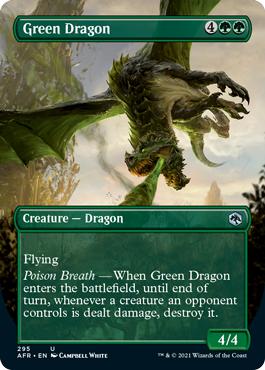 Green Dragon - Adventures in the Forgotten Realms