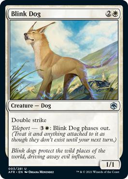 Blink Dog - Adventures in the Forgotten Realms
