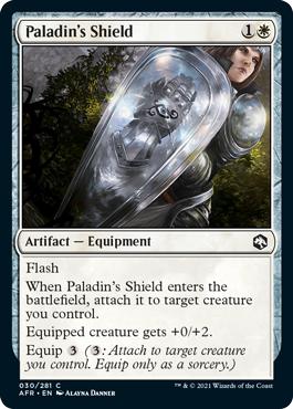 Paladin's Shield - Adventures in the Forgotten Realms