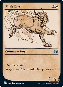 Blink Dog - Adventures in the Forgotten Realms
