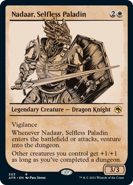 Nadaar, Selfless Paladin - Adventures in the Forgotten Realms