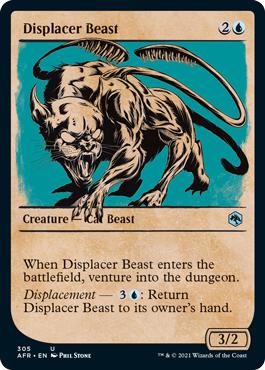 Displacer Beast - Adventures in the Forgotten Realms