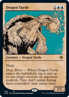 Dragon Turtle - Adventures in the Forgotten Realms