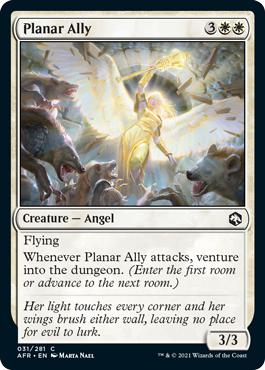 Planar Ally - Adventures in the Forgotten Realms