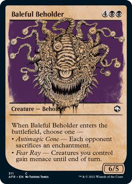 Baleful Beholder - Adventures in the Forgotten Realms