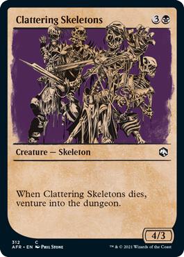 Clattering Skeletons - Adventures in the Forgotten Realms