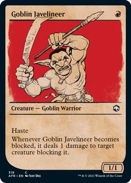 Goblin Javelineer - Adventures in the Forgotten Realms