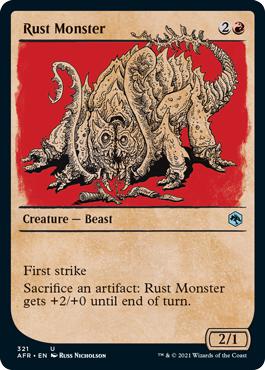Rust Monster - Adventures in the Forgotten Realms