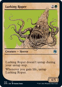 Lurking Roper - Adventures in the Forgotten Realms
