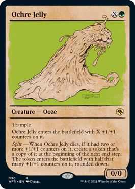 Ochre Jelly - Adventures in the Forgotten Realms