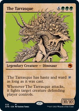 The Tarrasque - Adventures in the Forgotten Realms