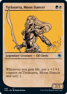 Trelasarra, Moon Dancer - Adventures in the Forgotten Realms