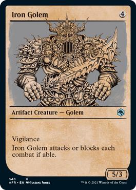 Iron Golem - Adventures in the Forgotten Realms