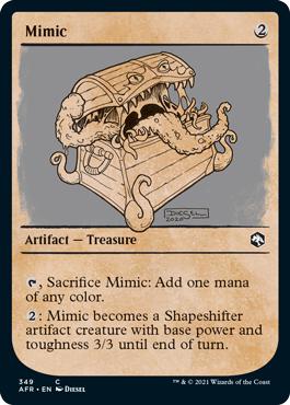 Mimic - Adventures in the Forgotten Realms