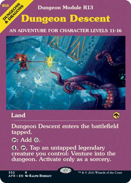Dungeon Descent - Adventures in the Forgotten Realms