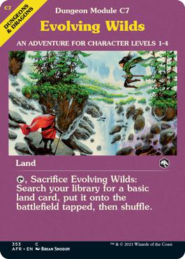 Evolving Wilds - Adventures in the Forgotten Realms