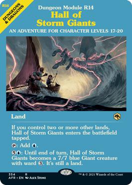Hall of Storm Giants - Adventures in the Forgotten Realms