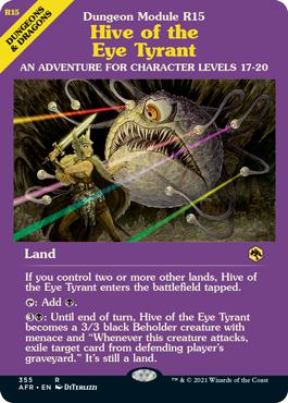 Hive of the Eye Tyrant - Adventures in the Forgotten Realms