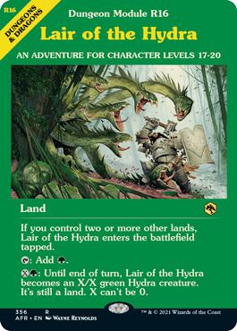 Lair of the Hydra - Adventures in the Forgotten Realms