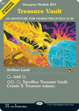 Treasure Vault - Adventures in the Forgotten Realms