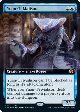 Yuan-Ti Malison - Adventures in the Forgotten Realms