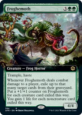 Froghemoth - Adventures in the Forgotten Realms