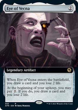 Eye of Vecna - Adventures in the Forgotten Realms